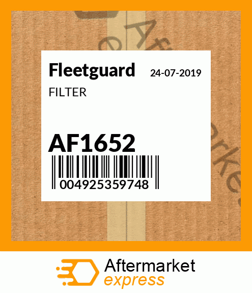 FILTER AF1652