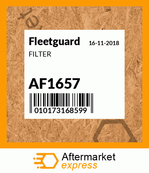 FILTER AF1657