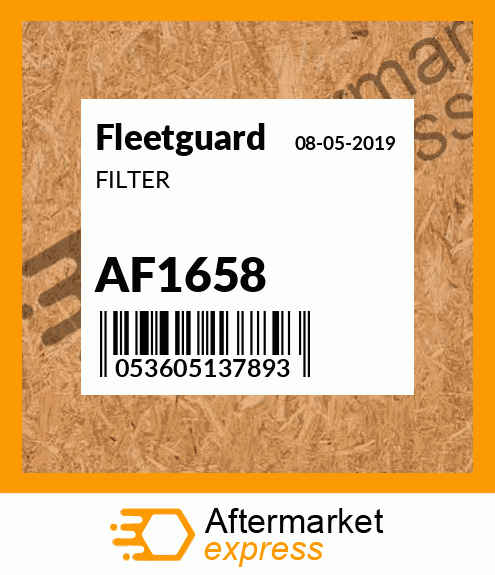 FILTER AF1658