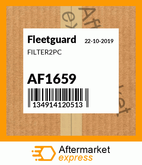 FILTER2PC AF1659