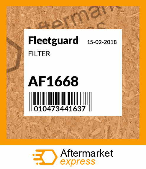 FILTER AF1668