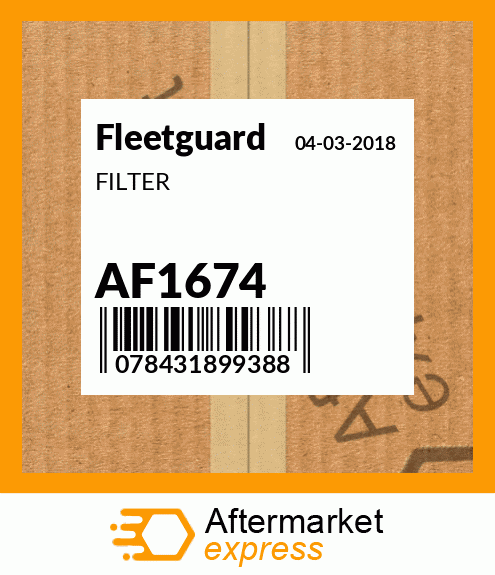 FILTER AF1674