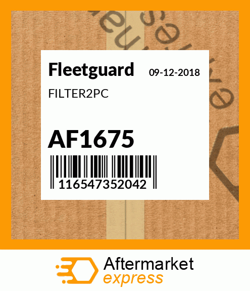 FILTER2PC AF1675