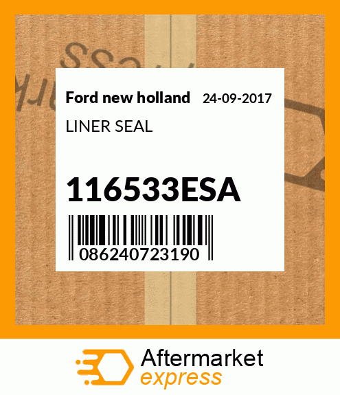 LINER SEAL 116533ESA