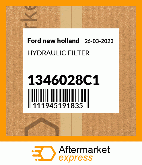 HYDRAULIC FILTER 1346028C1