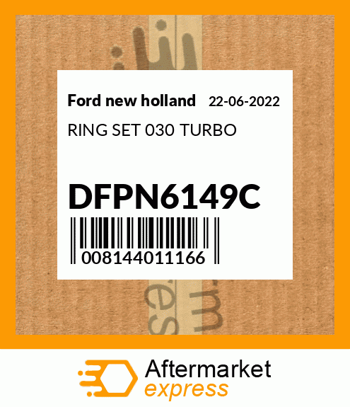 RING SET 030 TURBO DFPN6149C