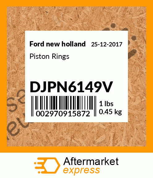 Piston Rings DJPN6149V