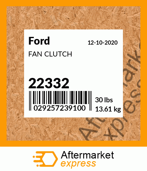 FAN CLUTCH 22332