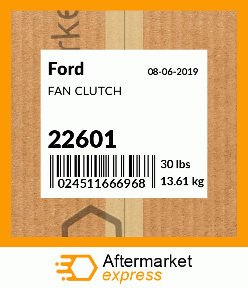 FAN CLUTCH 22601