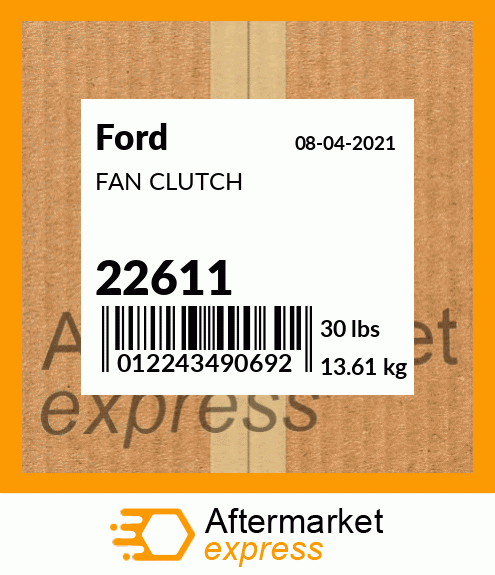FAN CLUTCH 22611