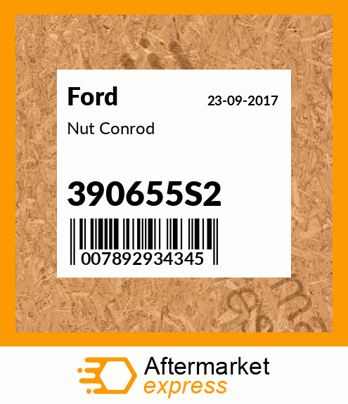 Nut Conrod 390655S2