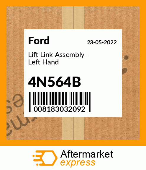 Lift Link Assembly - Left Hand 4N564B