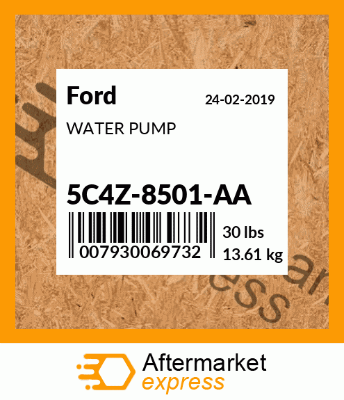 WATER PUMP 5C4Z-8501-AA