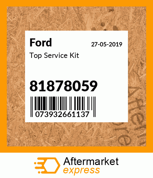 Top Service Kit 81878059