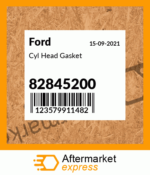 Cyl Head Gasket 82845200