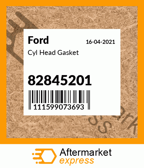 Cyl Head Gasket 82845201