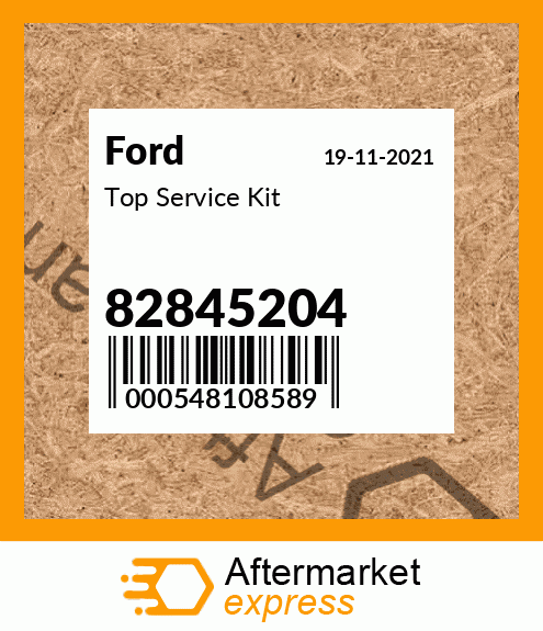 Top Service Kit 82845204
