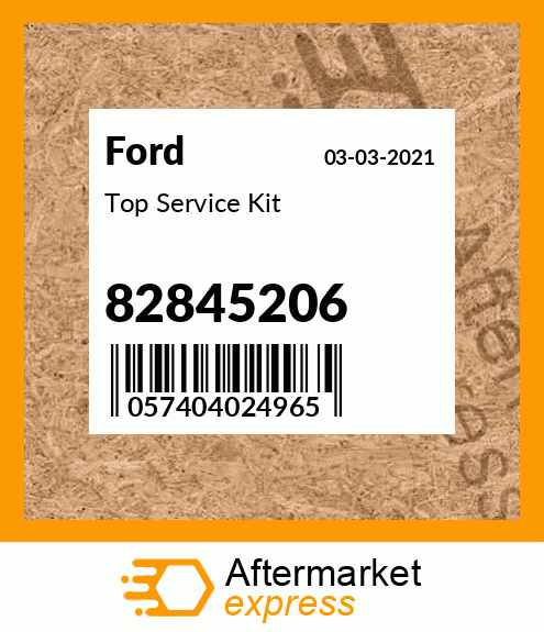 Top Service Kit 82845206