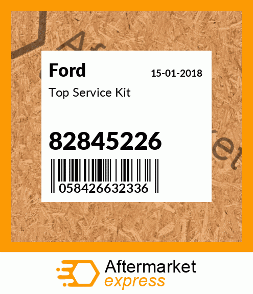 Top Service Kit 82845226
