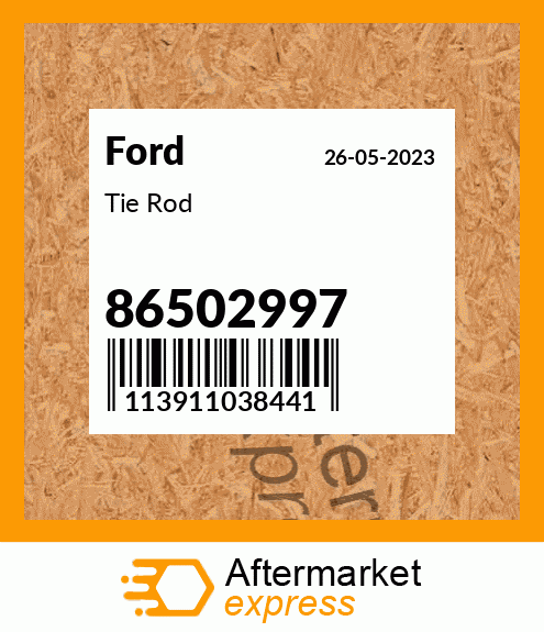 Tie Rod 86502997