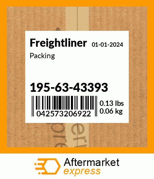 Packing 195-63-43393