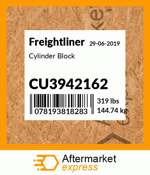 Cylinder Block CU3942162