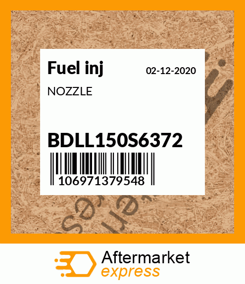 NOZZLE BDLL150S6372