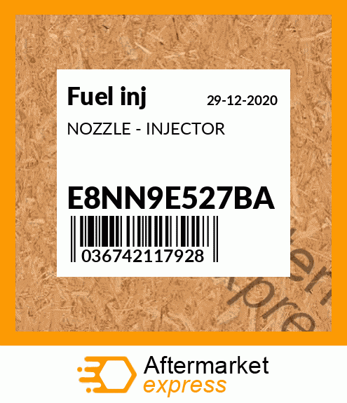 NOZZLE - INJECTOR E8NN9E527BA