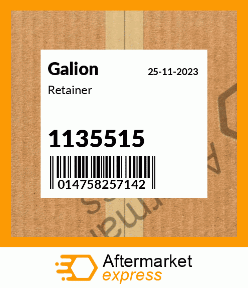 Retainer 1135515