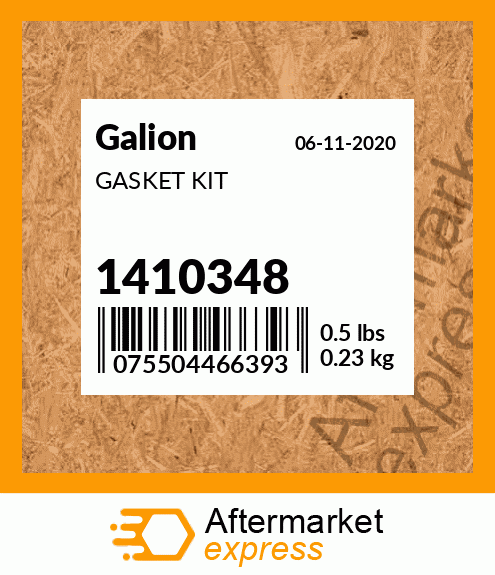 GASKET KIT 1410348