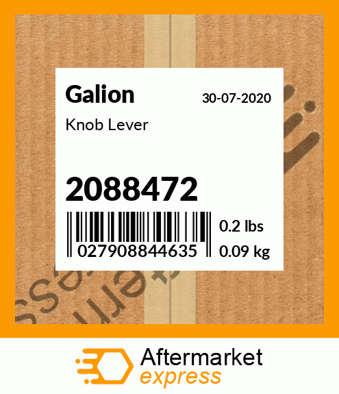 Knob Lever 2088472