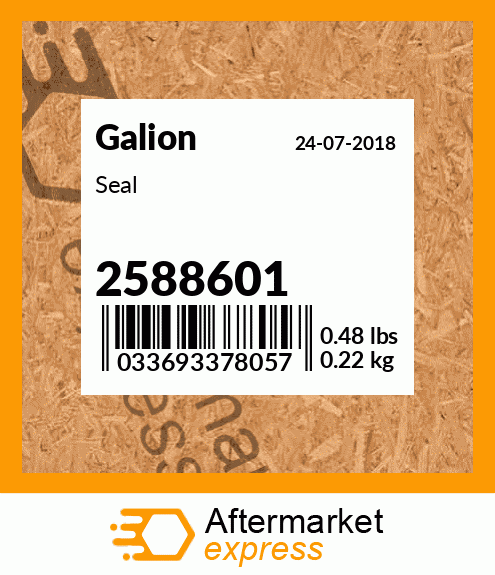Seal 2588601