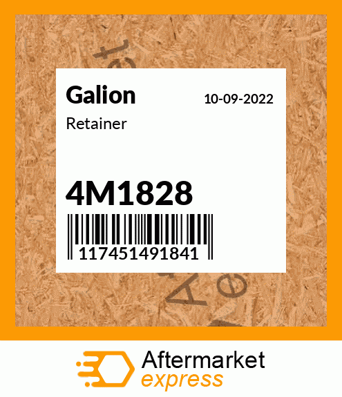 Retainer 4M1828
