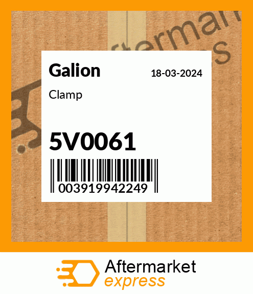 Clamp 5V0061