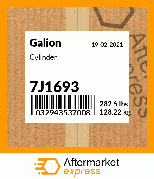 Cylinder 7J1693