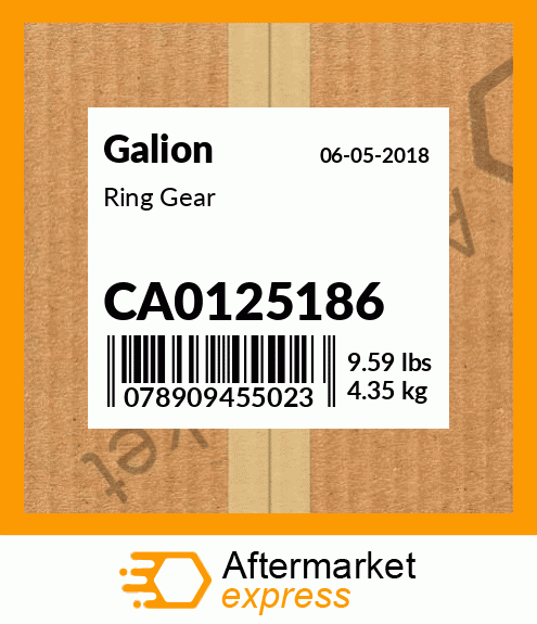 Ring Gear CA0125186