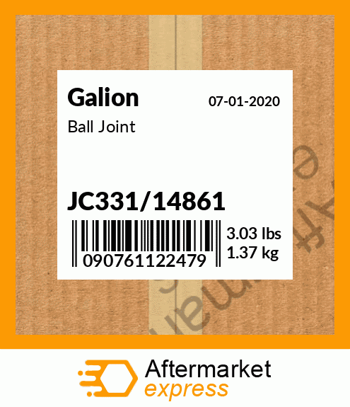 Ball Joint JC331/14861