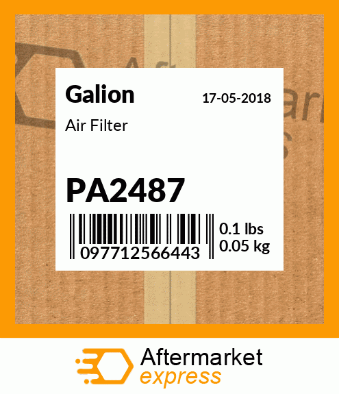 Air Filter PA2487