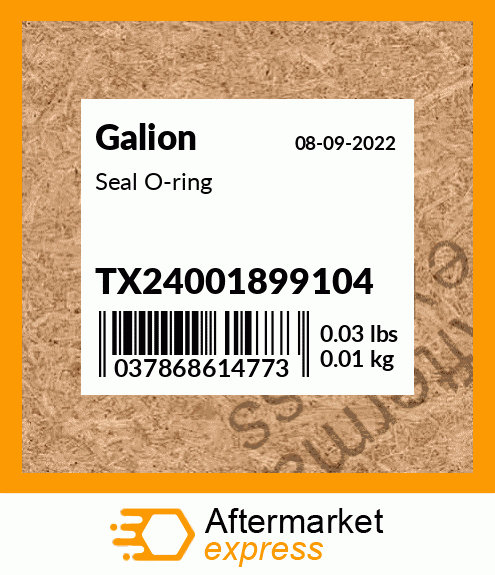 Seal O-ring TX24001899104