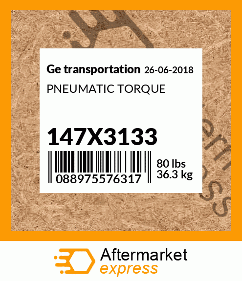 PNEUMATIC TORQUE 147X3133