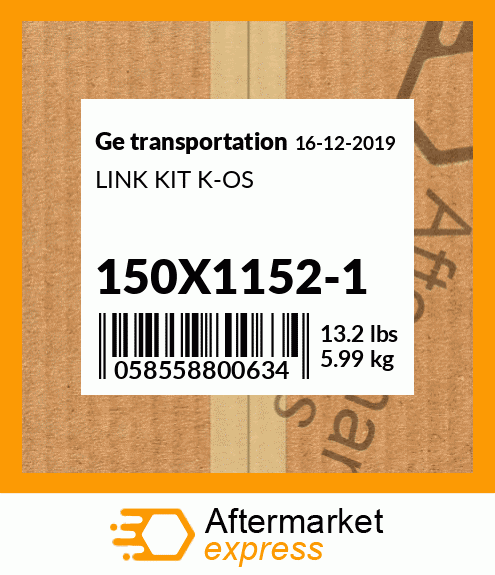 LINK KIT K-OS 150X1152-1