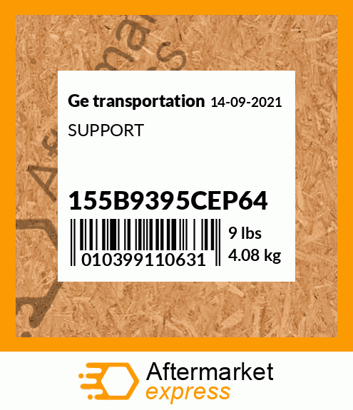 SUPPORT 155B9395CEP64