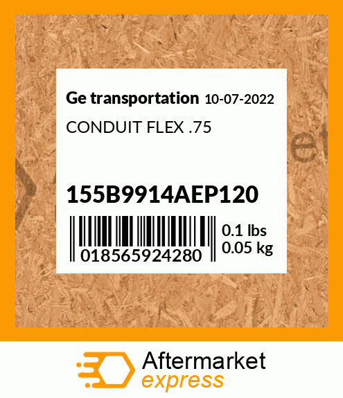 CONDUIT FLEX .75 155B9914AEP120