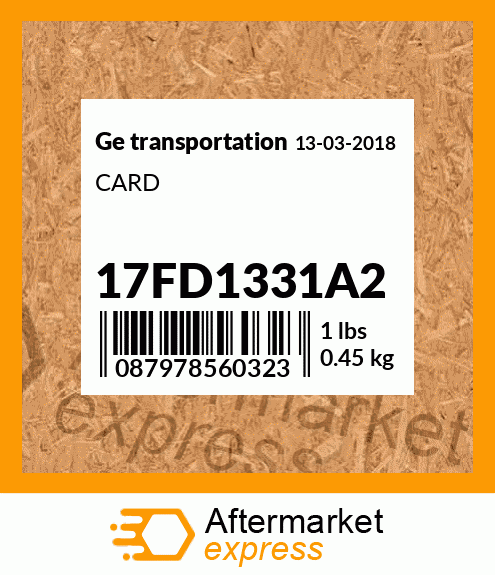 CARD 17FD1331A2