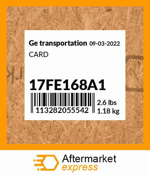 CARD 17FE168A1