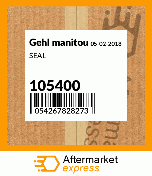 SEAL 105400