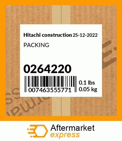 PACKING 0264220