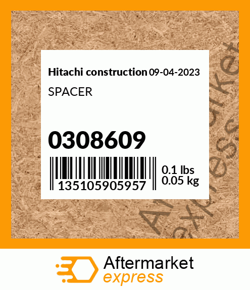 SPACER 0308609