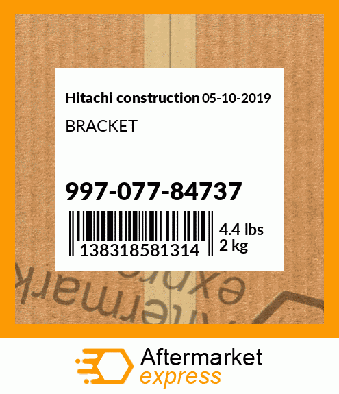 BRACKET 997-077-84737
