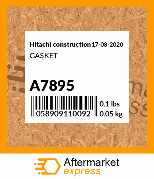 GASKET A7895